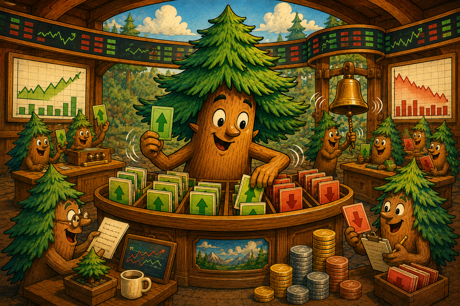 Running a Stock Exchange With CedarDB